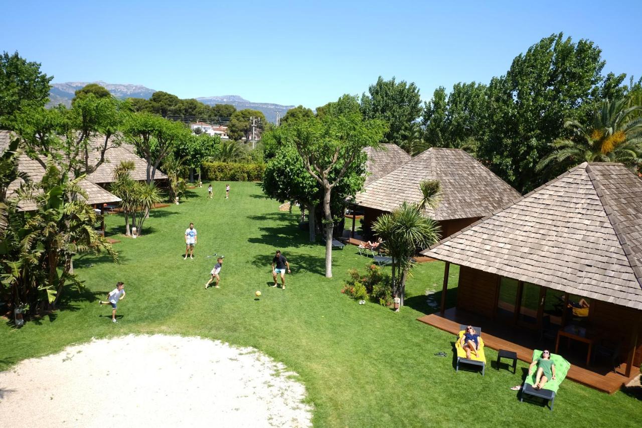 Playa Montroig Camping Resort Exterior foto